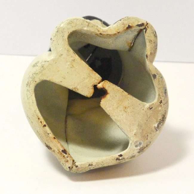 Hubley "Puppo" Still Bank with Bee Bottom