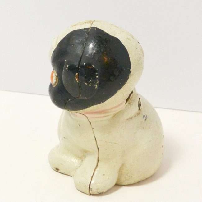 Hubley "Puppo" Still Bank with Bee Front