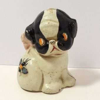 Hubley "Puppo" Still Bank with Bee