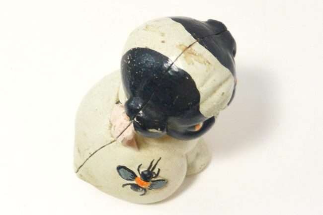 Hubley "Puppo" Still Bank with Bee 1