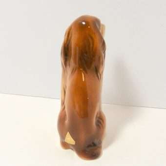 Royal Dux Porcelain Spaniel Dog Figurine 7