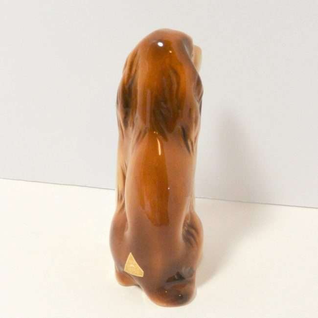Royal Dux Porcelain Spaniel Dog Figurine 7