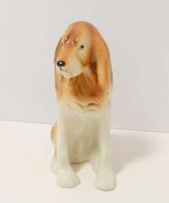 Royal Dux Porcelain Spaniel Dog Figurine 5