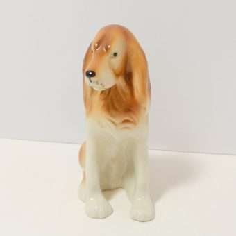 Royal Dux Porcelain Spaniel Dog Figurine 5