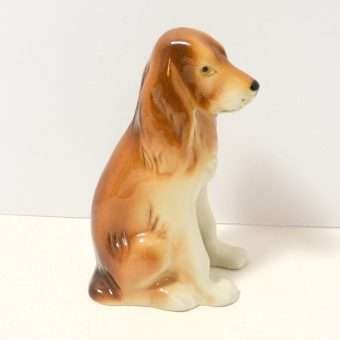 Royal Dux Porcelain Spaniel Dog Figurine 3