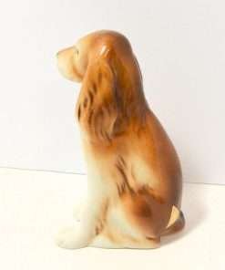 Royal Dux Porcelain Spaniel Dog Figurine 2