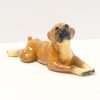 Mortens Studio Reclining Boxer Dog c. 1930's