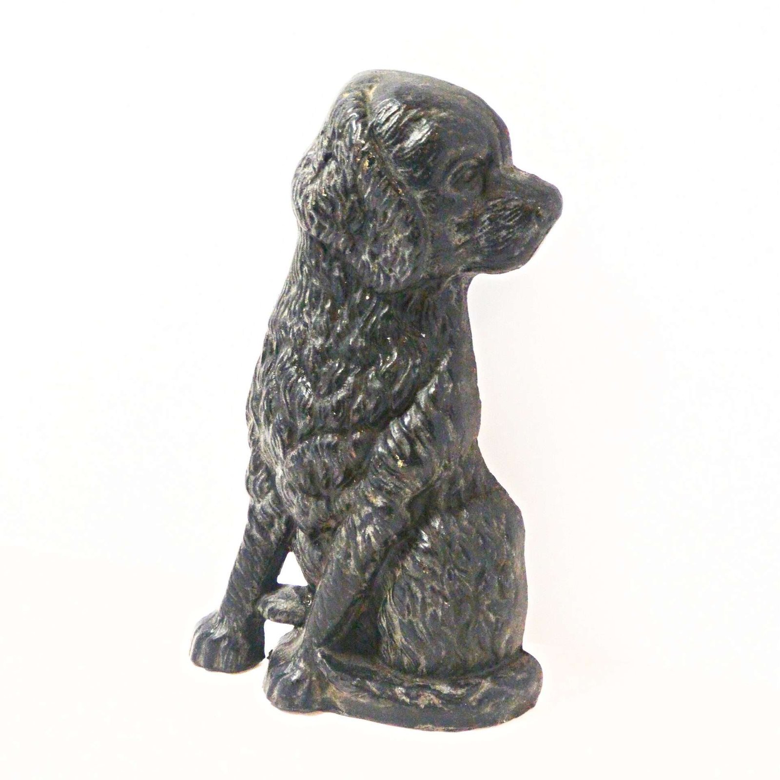 Unique Vintage Cast Iron Puppy Dog Doorstop CSTI-2220