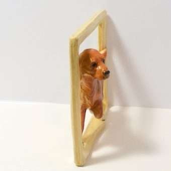 Mortens Studio Golden Retriever Dog Wall Plaque- 2