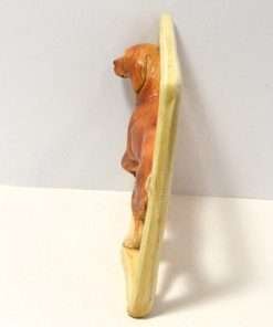 Mortens Studio Golden Retriever Dog Wall Plaque- 1