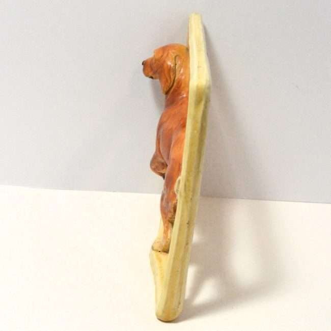 Mortens Studio Golden Retriever Dog Wall Plaque- 1