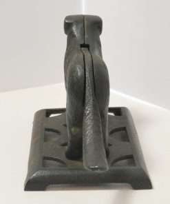 Bradley & Hubbard Cast Iron Dog Figure Nutcracker Back
