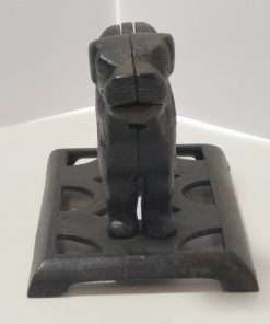 Bradley & Hubbard Cast Iron Dog Figure Nutcracker Front