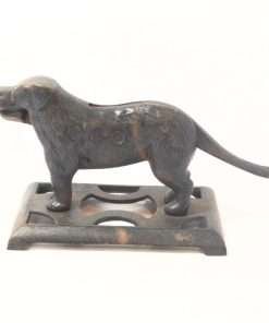 Bradley & Hubbard Cast Iron Dog Figure Nutcracker 4