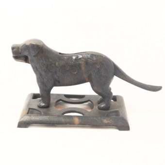 Bradley & Hubbard Cast Iron Dog Figure Nutcracker 4