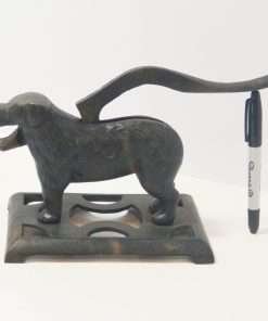 Bradley & Hubbard Cast Iron Dog Figure Nutcracker Size Open