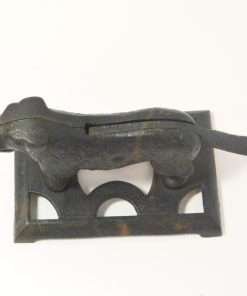 Bradley & Hubbard Cast Iron Dog Figure Nutcracker 1