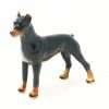 Mortens Studio Doberman Pinscher Dog Figurine