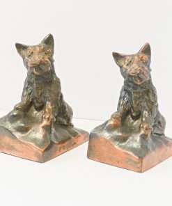 Vintage Scottish Terrier Bookends