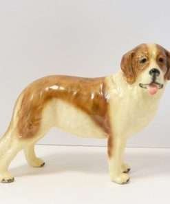 Mortens Studio Saint Bernard Dog Mint Condition