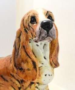 Life size Basset Hound -Italy