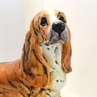 Life size Basset Hound -Italy