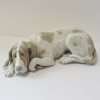 Retired Lladro Bloodhound Porcelain Dog Figurine