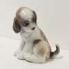 Lladro "Gentle Surprise" Porcelain Puppy with Butterfly with Box
