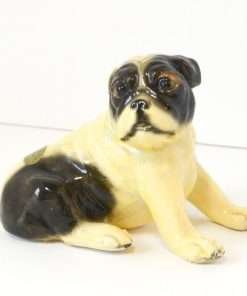 Alternative view of Antique Mortens Studio Sitting English Bulldog Pup