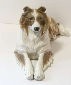 Royal Copenhagen Porcelain Collie c.1969-1973