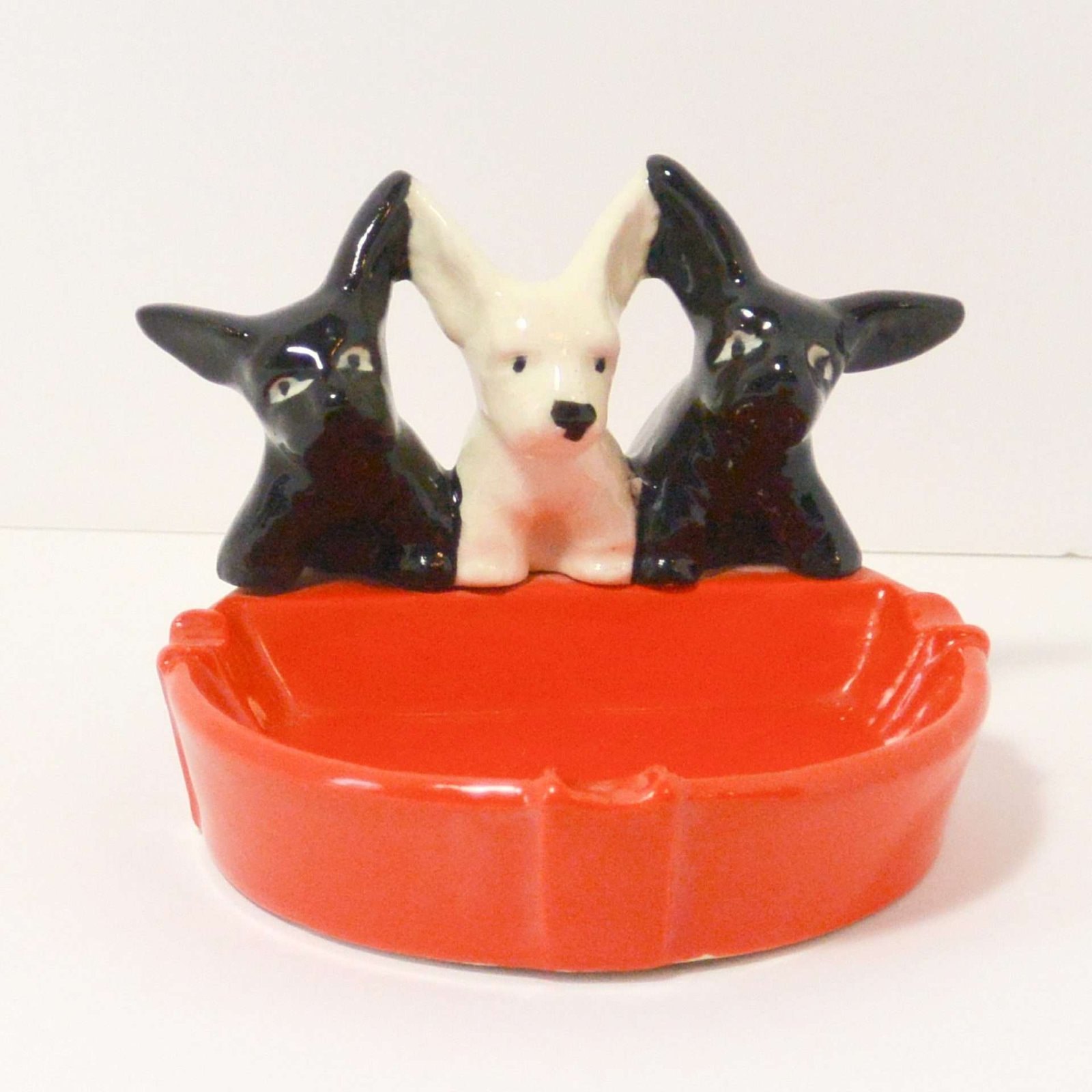Vintage Scottie Dogs Ashtray c.1960's - A Dogs Tale Collectibles