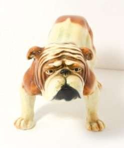 Goebel Porcelain Bulldog c.1970 Retired