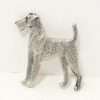 Vintage Kenart Irish Terrier Pin