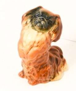 Vintage Porcelain Pekingese Dog Figurine Beswick England
