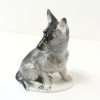 Rosenthal Seated Scottish Terrier c.1930's - 1940's