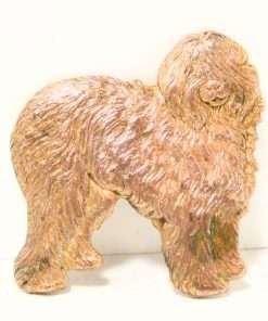 Vintage Old English Sheepdog Pin