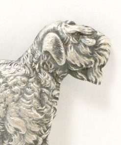 Vintage Soft-Coated Wheaton Terrier Pin