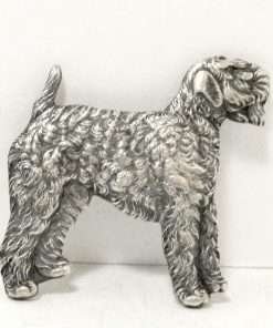 Alternative view of Vintage Soft-Coated Wheaton Terrier Pin