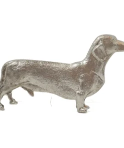 Vintage Silver Smooth-Haired Dachshund Pin