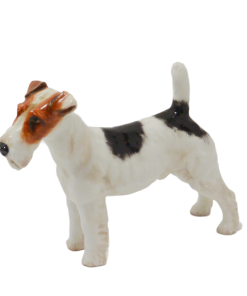 Alternative view of Royal Doulton Wire-Haired Fox Terrier