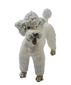 Rosenthal Large Standard White Poodle