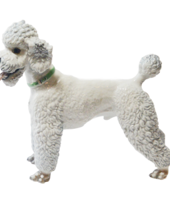 Alternative view of Rosenthal Large Standard White Poodle