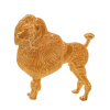 Vintage Standard Poodle Pin