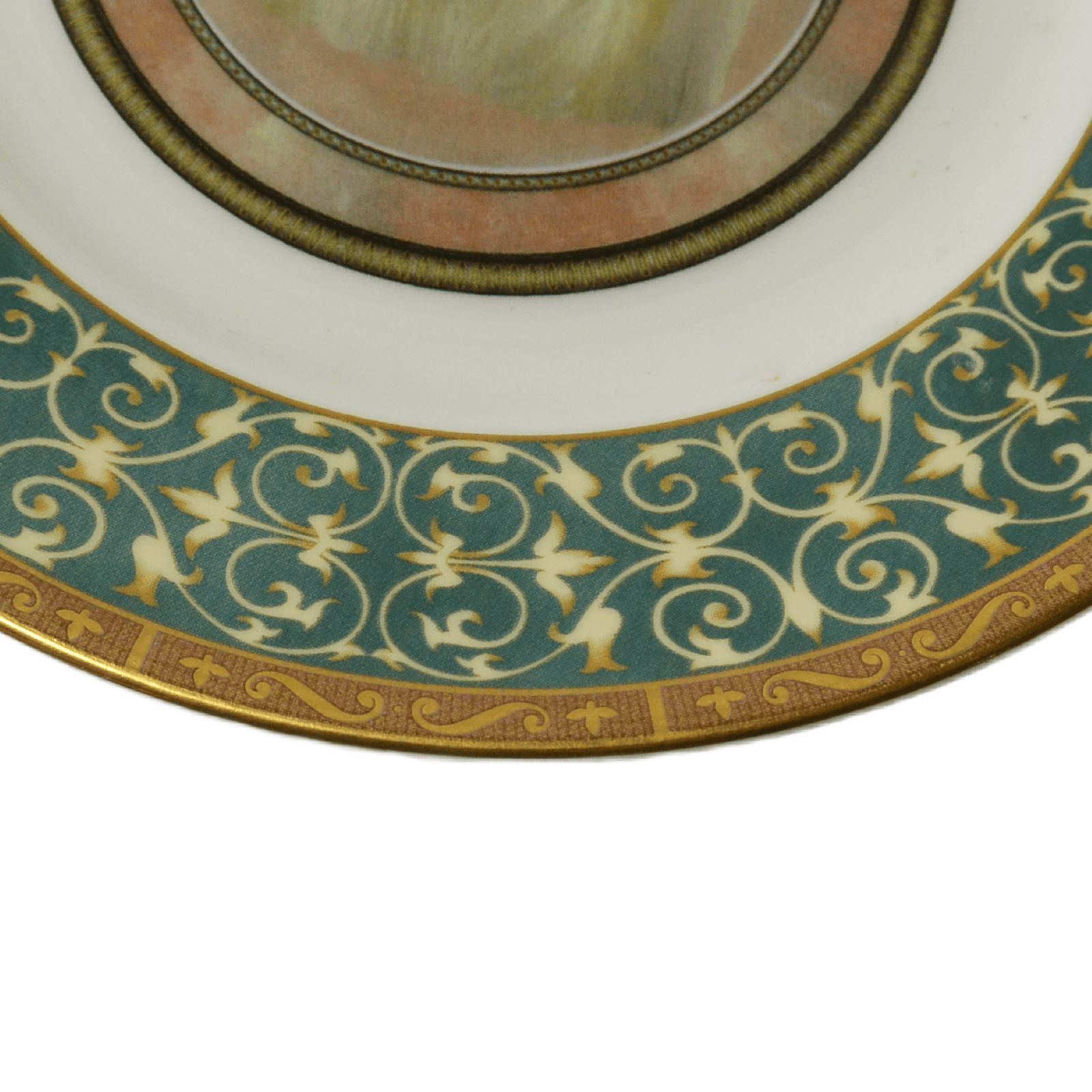 Vintage Wedgewood Pekingese Decorative Plate - Image 4