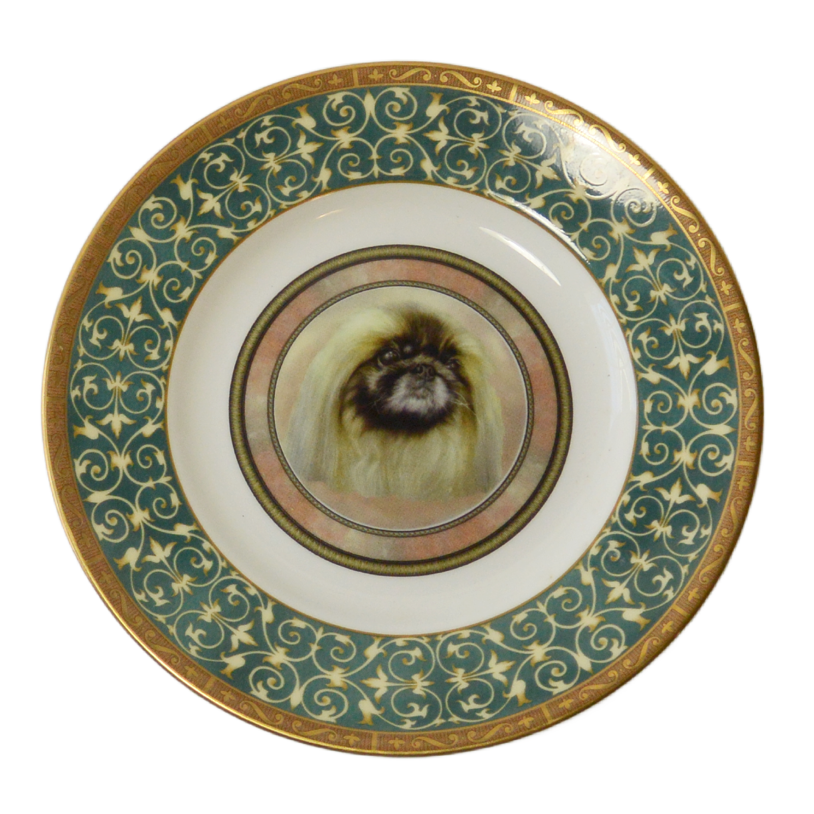 Vintage Wedgewood Pekingese Decorative Plate - Image 2