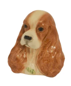 Cocker Spaniel Plaque - Mortens Studio c.1940's