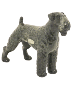 Vintage Mortens Studio Kerry Blue Terrier Dog c.1930's-1960