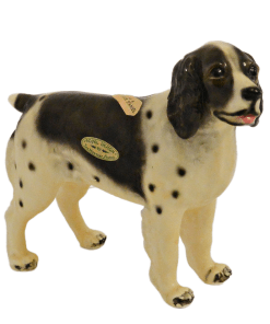 Mortens Studio Springer Spaniel Dog Figurine
