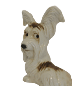 Vintage Hutschenreuther Porcelain Skye Terrier Dog Figurine