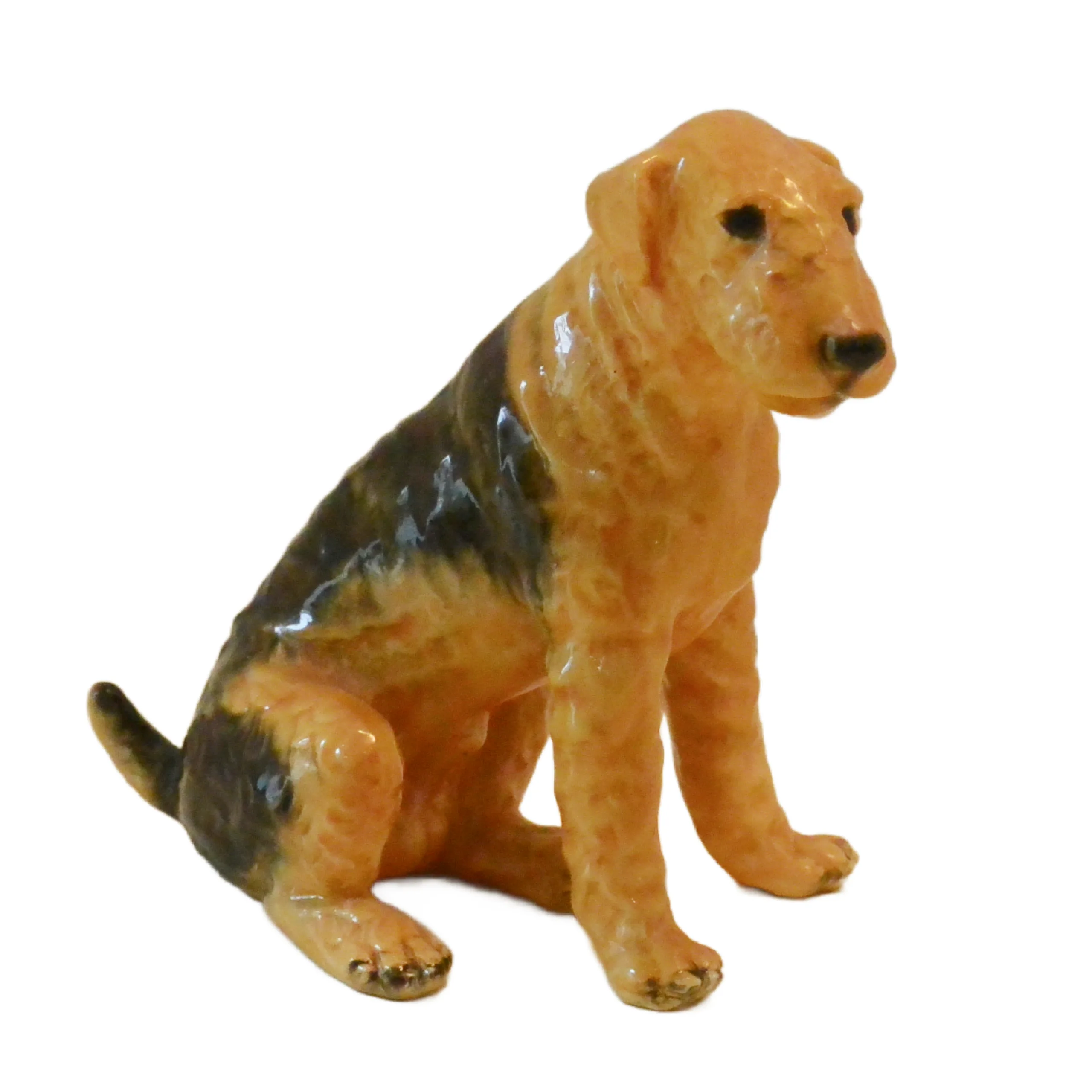 Mortens Studio Airedale Dog Family of Four - Image 7